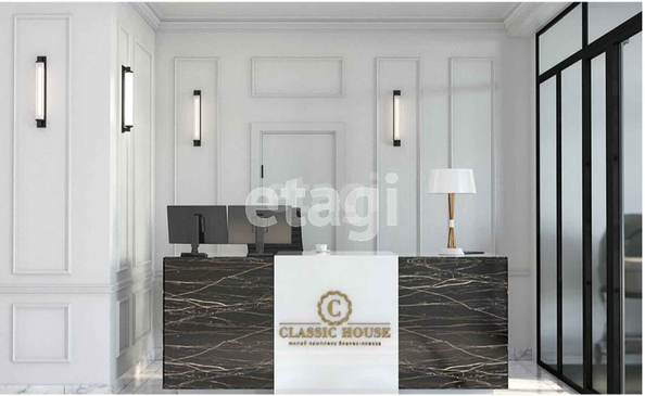 
  Продается студия 50.7 м², в ЖК Classic House (Классик Хаус). Фото 5.