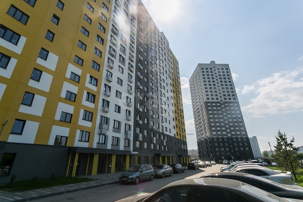 
  Продается 1-комн. квартира 38.5 м², в ЖК Семейный квартал, дом 1. Фото 20.