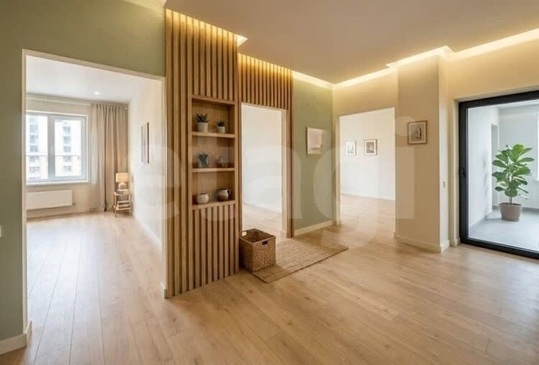 
  Продается 3-комн. квартира 90 м². Фото 1.