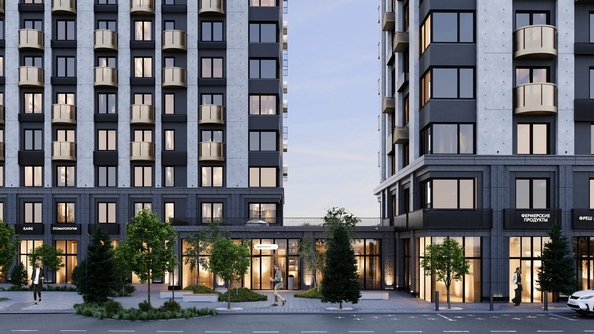 
  Продается 4-комн. квартира 90.38 м², в ЖК Пульсар, башня А. Фото 3.