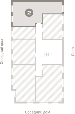 
  Продается 2-комн. квартира 65.65 м², в ЖК Пшеница, 6.1. Фото 3.