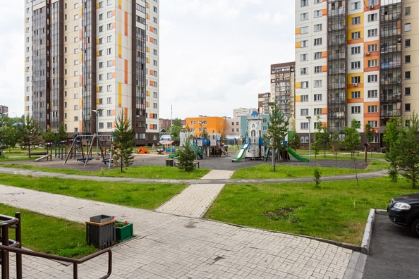 
  Продается 2-комн. квартира 39.1 м², в ЖК Весенний, Заречная 35 дом 1/3. Фото 22.