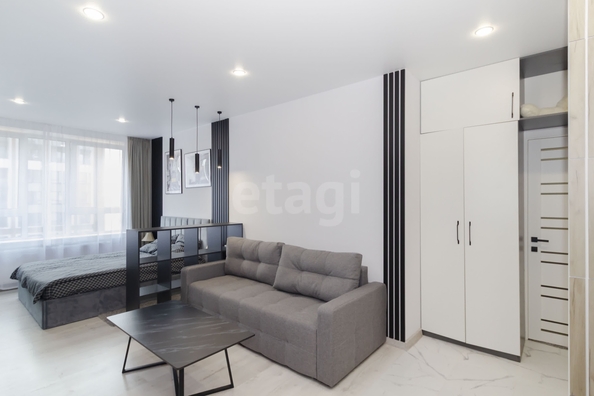 
  Продается студия 26 м², в ЖК Мылзавод, дом 2. Фото 1.