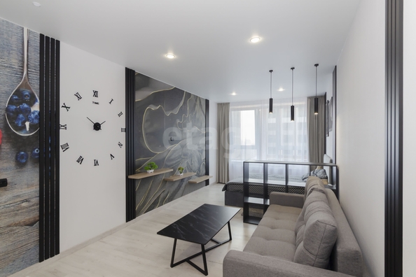 
  Продается студия 26 м², в ЖК Мылзавод, дом 2. Фото 3.