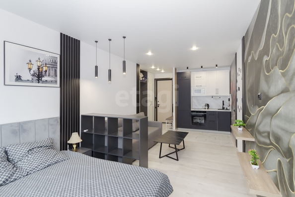 
  Продается студия 26 м², в ЖК Мылзавод, дом 2. Фото 4.