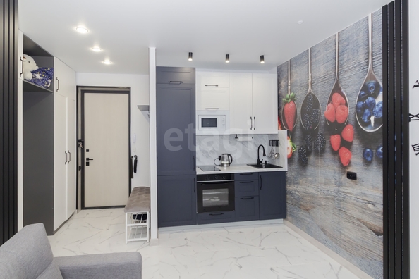 
  Продается студия 26 м², в ЖК Мылзавод, дом 2. Фото 9.