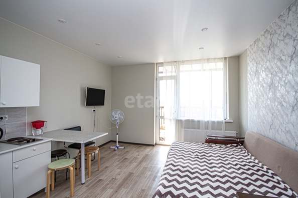
  Продается студия 26 м², в ЖК На Рябиновой. Фото 1.