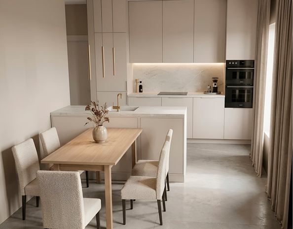 
  Продается студия 82.3 м², в ЖК Беринг, дом 2. Фото 7.
