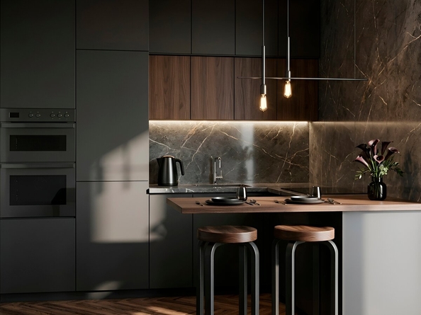 
  Продается студия 34 м², в ЖК Беринг, дом 2. Фото 2.