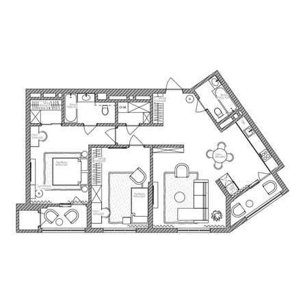 
  Продается 3-комн. квартира 94.6 м², в ЖК Беринг, дом 2. Фото 4.