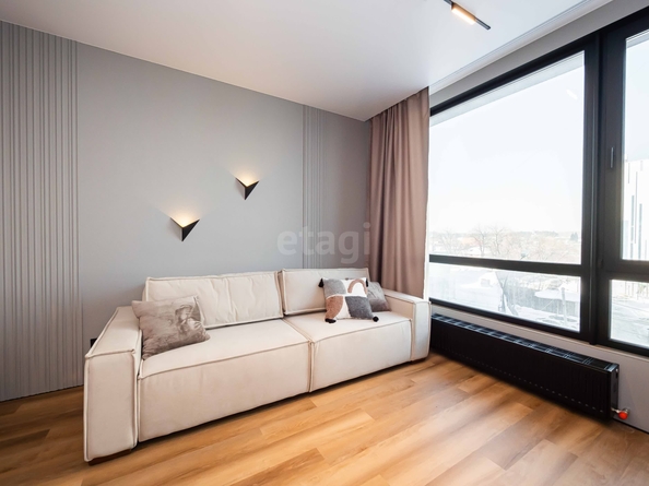 
  Продается 1-комн. квартира 42.2 м², в ЖК Авиатор, дом 1-1. Фото 1.