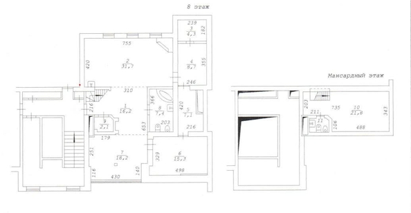 
  Продается 3-комн. квартира 134.9 м². Фото 30.