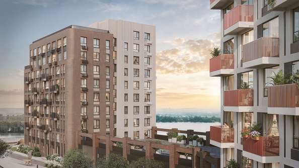 
  Продается 1-комн. квартира 32.67 м², в ЖК Страна.Береговая. Фото 1.