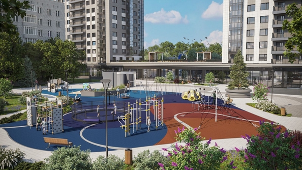 
  Продается 3-комн. квартира 68.29 м², в ЖК Салют, дом 2. Фото 26.