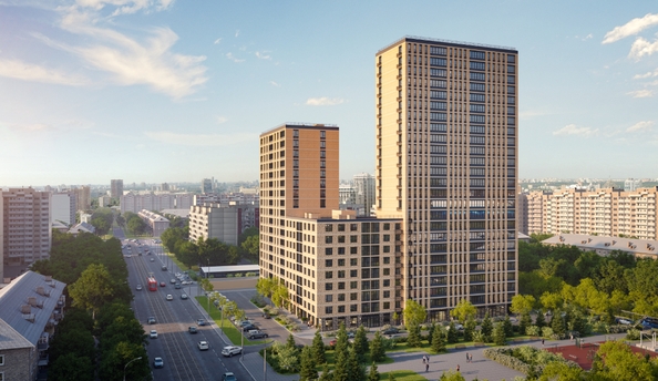 
  Продается студия 25.5 м², в ЖК Расцветай на Авиастроителей. Фото 4.