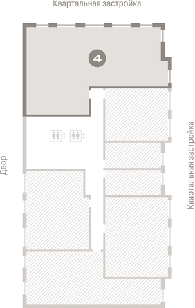 
  Продается 4-комн. квартира 147.85 м², в ЖК Европейский берег, дом 49. Фото 3.