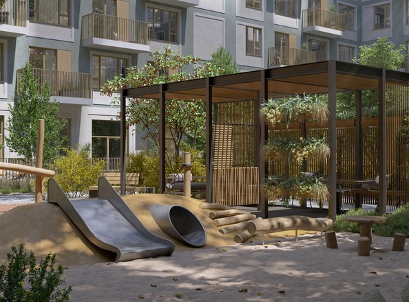 
  Продается 2-комн. квартира 106.55 м², в ЖК Европейский берег, дом 49. Фото 4.