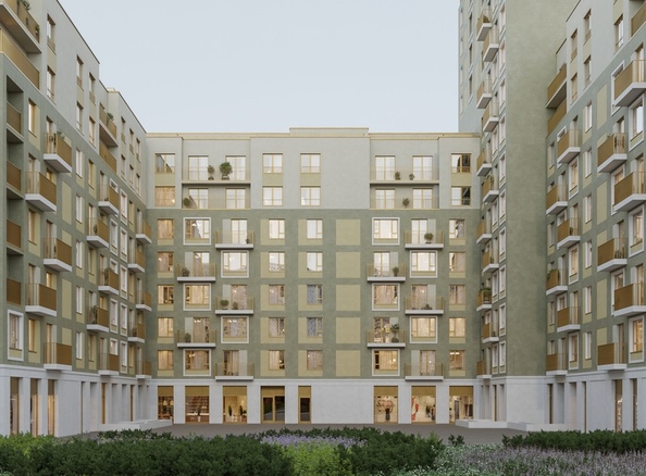 
  Продается 4-комн. квартира 120.08 м², в ЖК Авиатор, дом 3. Фото 4.