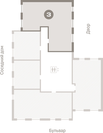 
  Продается 3-комн. квартира 112.44 м², в ЖК Пшеница, дом 5.2. Фото 3.