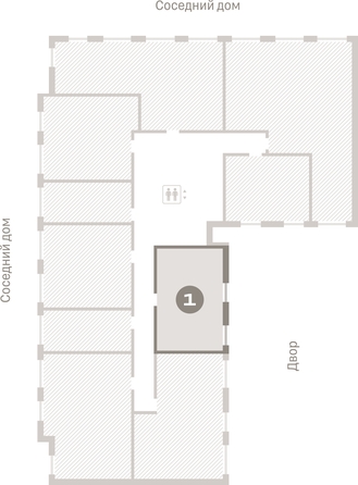 
  Продается 1-комн. квартира 43.83 м², в ЖК Европейский берег, дом 46. Фото 3.