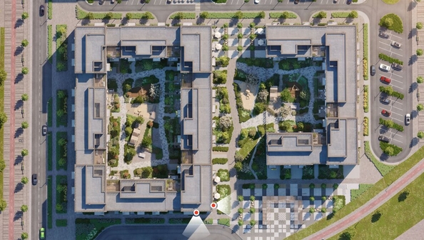 
  Продается 3-комн. квартира 89 м², в ЖК Пшеница, дом 5.2. Фото 2.
