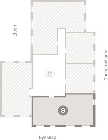 
  Продается 3-комн. квартира 89 м², в ЖК Пшеница, дом 5.2. Фото 3.