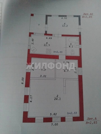 
  Продается дом 81.5 м². Фото 13.