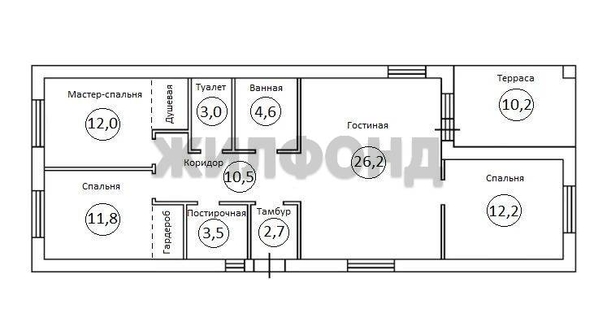
  Продается дом 96 м². Фото 9.