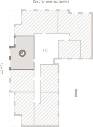 
  Продается 3-комн. квартира 108.69 м², в ЖК Европейский берег, дом 49. Фото 10.