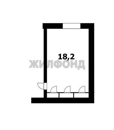 
  Продается комната 18.2 м². Фото 11.