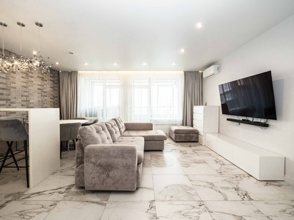 
  Продается 2-комн. квартира 72.6 м², в ЖК Флотилия. Фото 3.