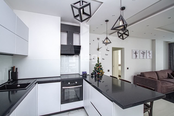 
  Продается апартамент 65 м², в АК Apartriver, апарт-отель. Фото 1.