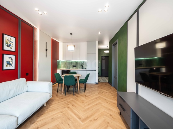 
  Продается 1-комн. квартира 44 м², в ЖК Грандо. Фото 4.