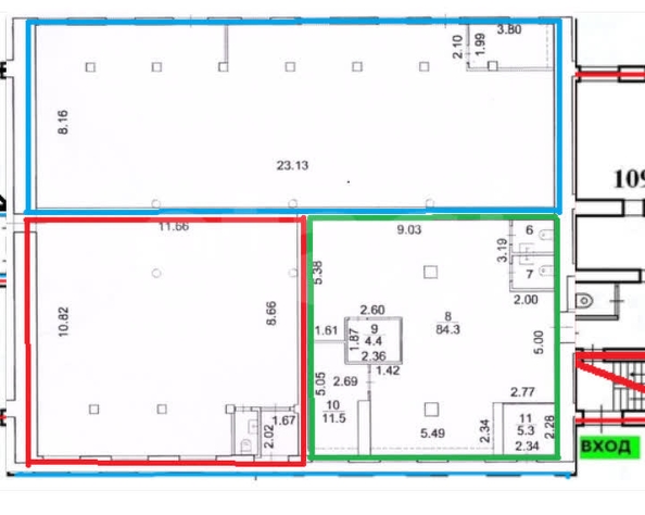 
  Продается универсальное помещение 420.5 м². Фото 1.