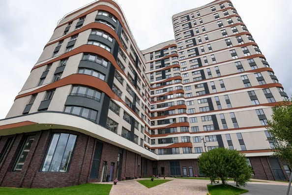 
  Продается 2-комн. квартира 36.9 м², в ЖК Беринг, дом 1. Фото 1.