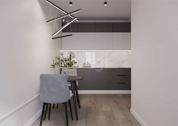 
  Продается 2-комн. квартира 33 м², в ЖК Ельцовский, 1-2 б/с. Фото 7.