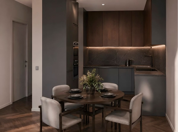 
  Продается 2-комн. квартира 64.8 м², в  Дом Нобель. Фото 2.