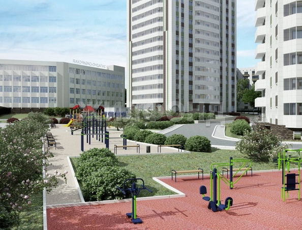 
  Продается 2-комн. квартира 38.3 м², в ЖК Немировича-Данченко, дом 1. Фото 25.