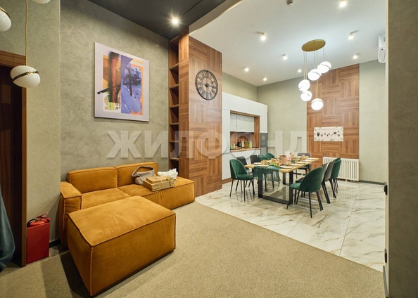
  Продается 2-комн. квартира 38 м², в ЖК Тихомиров, башня А. Фото 36.