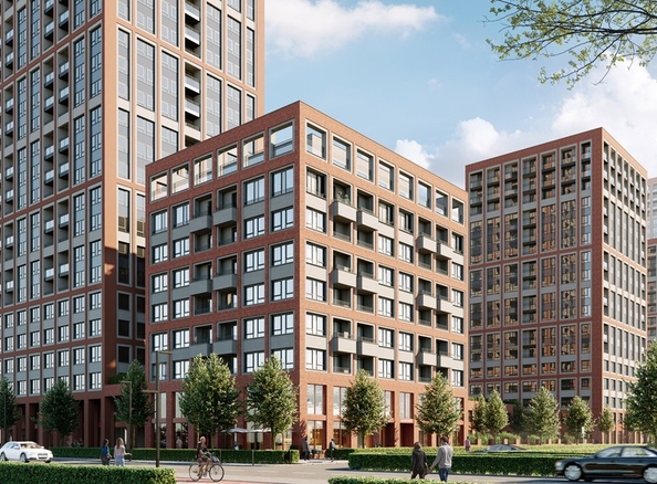 
  Продается 2-комн. квартира 132.31 м², в ЖК Мылзавод, дом 8. Фото 1.