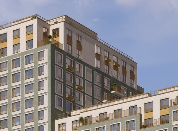 
  Продается студия 42.28 м², в ЖК Европейский берег, дом 49. Фото 3.