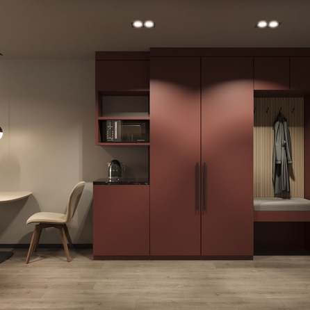 
  Продается апартамент 25.96 м², в АК АЭРОН, секция В. Фото 2.