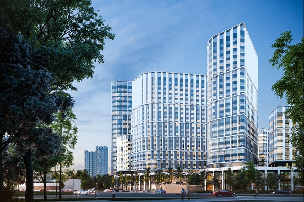 
  Продается апартамент 25.93 м², в АК АЭРОН, секция В. Фото 9.