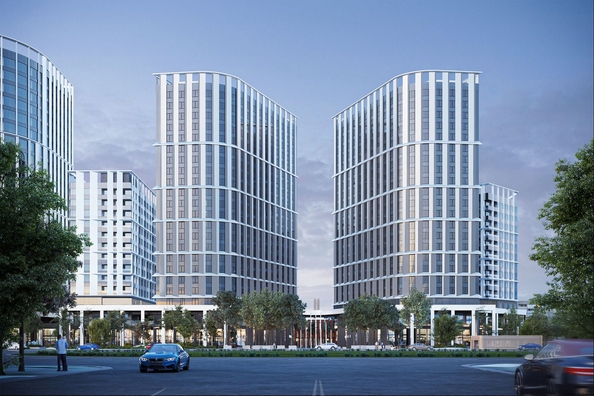 
  Продается апартамент 25.93 м², в АК АЭРОН, секция В. Фото 17.