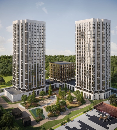 
  Продается 1-комн. квартира 37.5 м², в ЖК Цитатум. Фото 1.