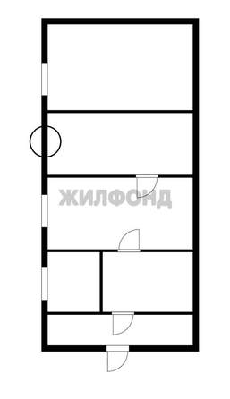 
  Продается дом 56.9 м². Фото 18.