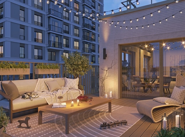 
  Продается 3-комн. квартира 81.73 м², в ЖК Европейский берег, дом 49. Фото 6.