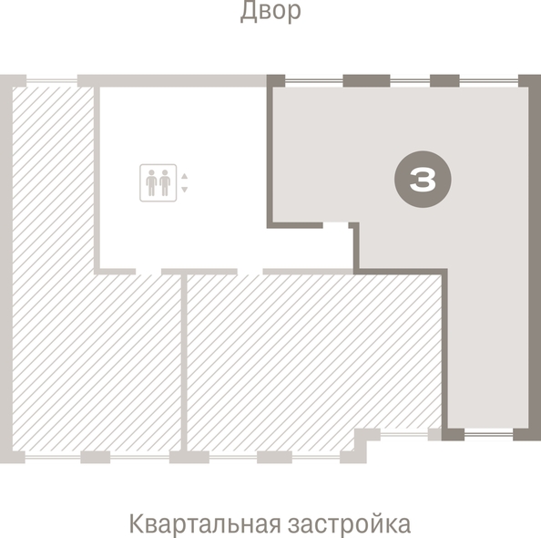 
  Продается 3-комн. квартира 81.73 м², в ЖК Европейский берег, дом 49. Фото 9.