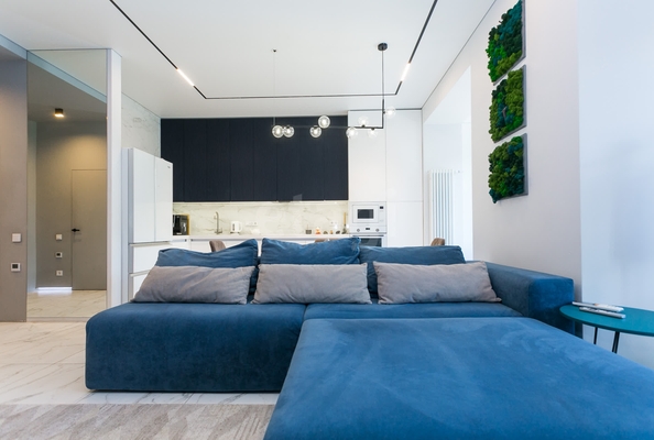 
  Продается 2-комн. квартира 71 м², в ЖК Булгаков. Фото 1.