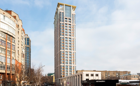 
  Продается 2-комн. квартира 121.8 м², в ЖК Горького, 10. Фото 2.